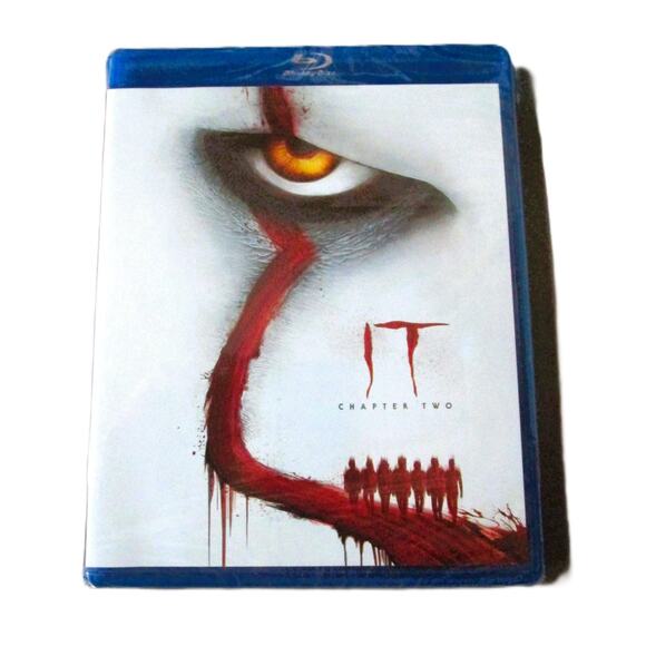 IT CHAPTER TWO Blu-Ray 2019 with Bonus Disc Horror Suspense Jessica Chastain - Picture 1 of 2